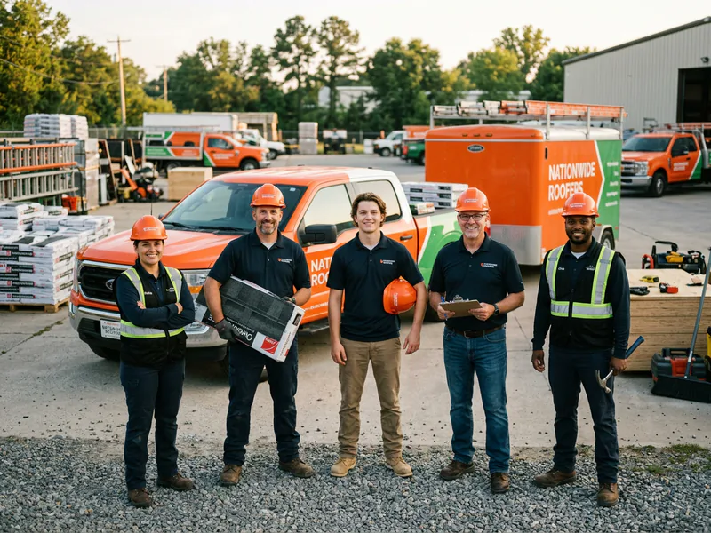 Natiowide Roofers - roof installation in Wyandotte near me